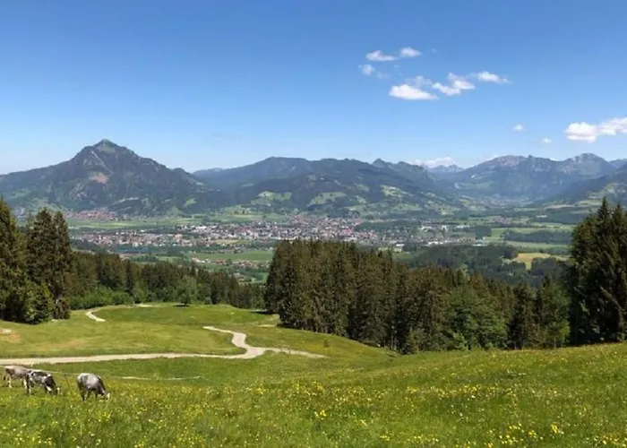 Imberger Horn - Appartement Sonthofen
